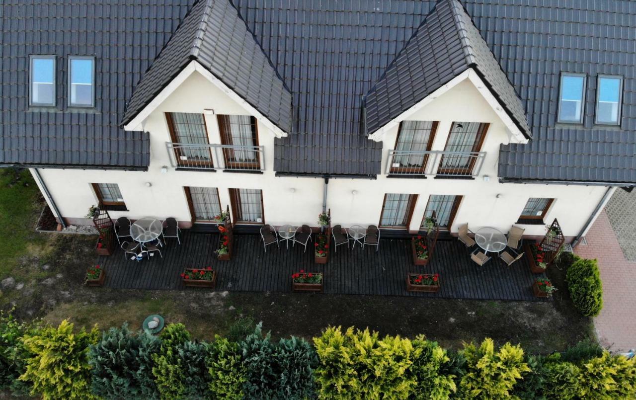 Villa Przy Plazy W Trzesaczu Ngoại thất bức ảnh