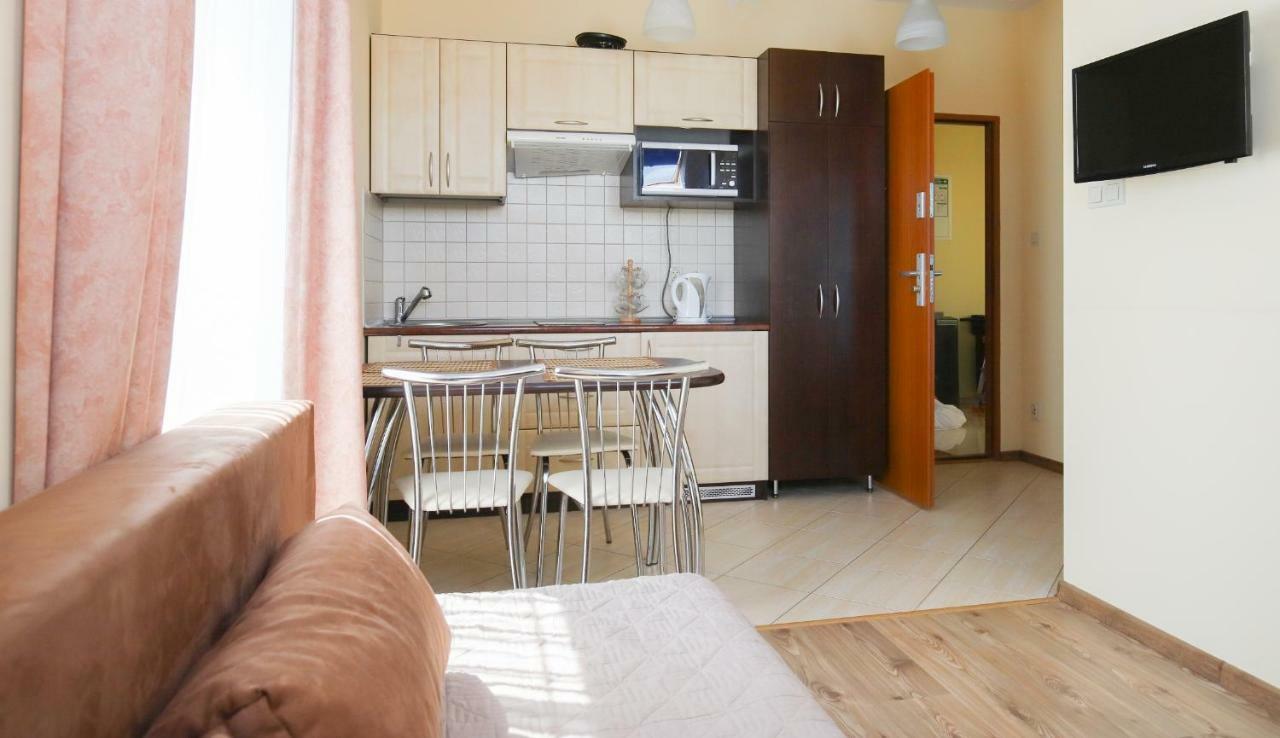 Villa Przy Plazy W Trzesaczu Ngoại thất bức ảnh